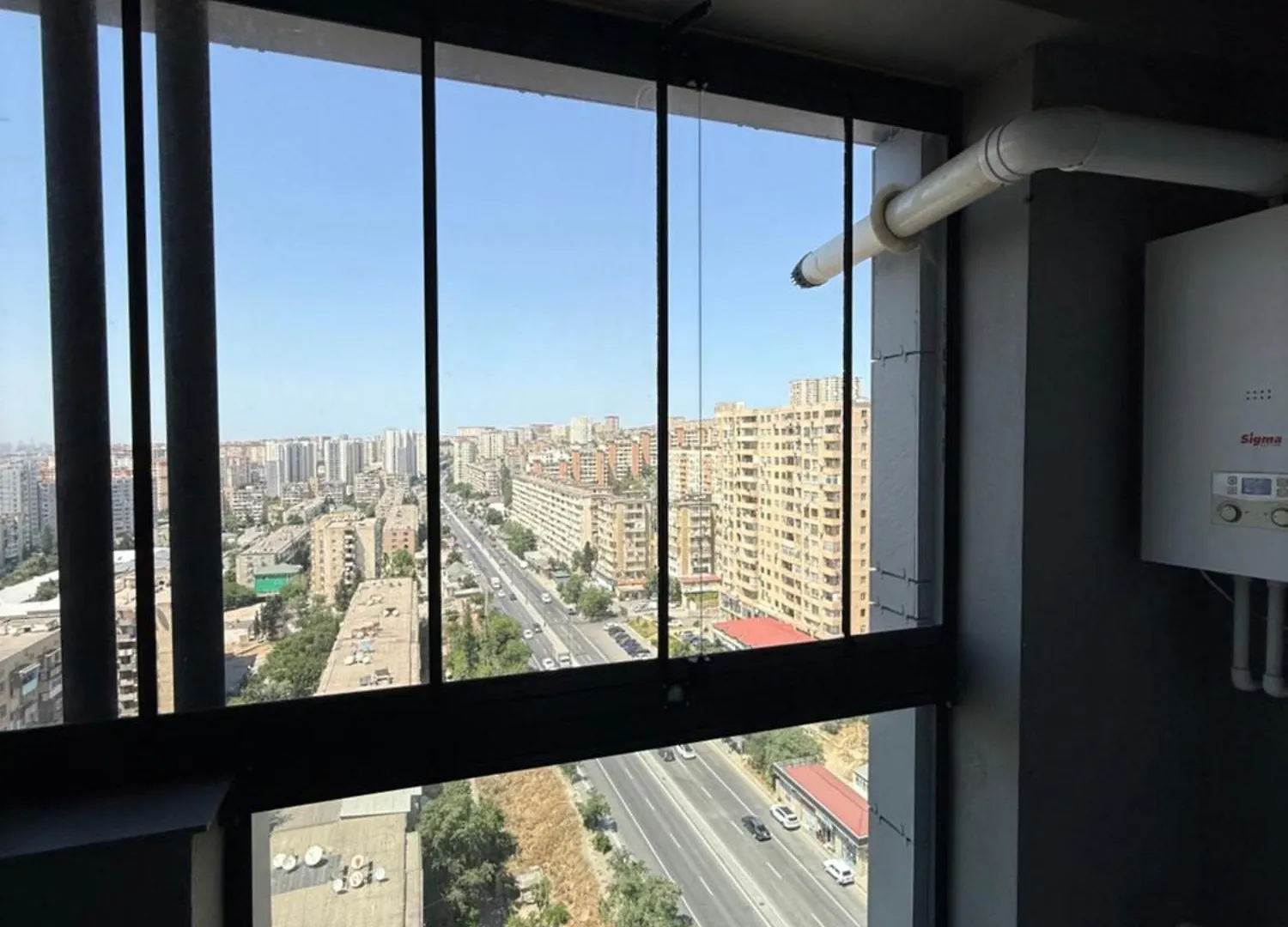 Baku Panorama Park 2 Bedroom Apartment